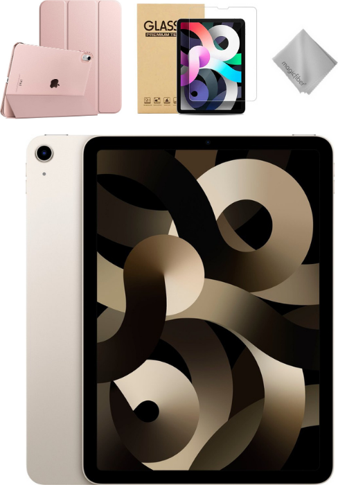 Apple - iPad Air 10.9" (5th generation) with Wi-Fi 64GB and Accessory Kit