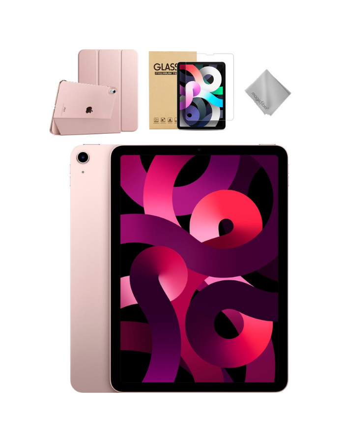 Apple - iPad Air 10.9" (5th generation) with Wi-Fi 64GB and Accessory Kit