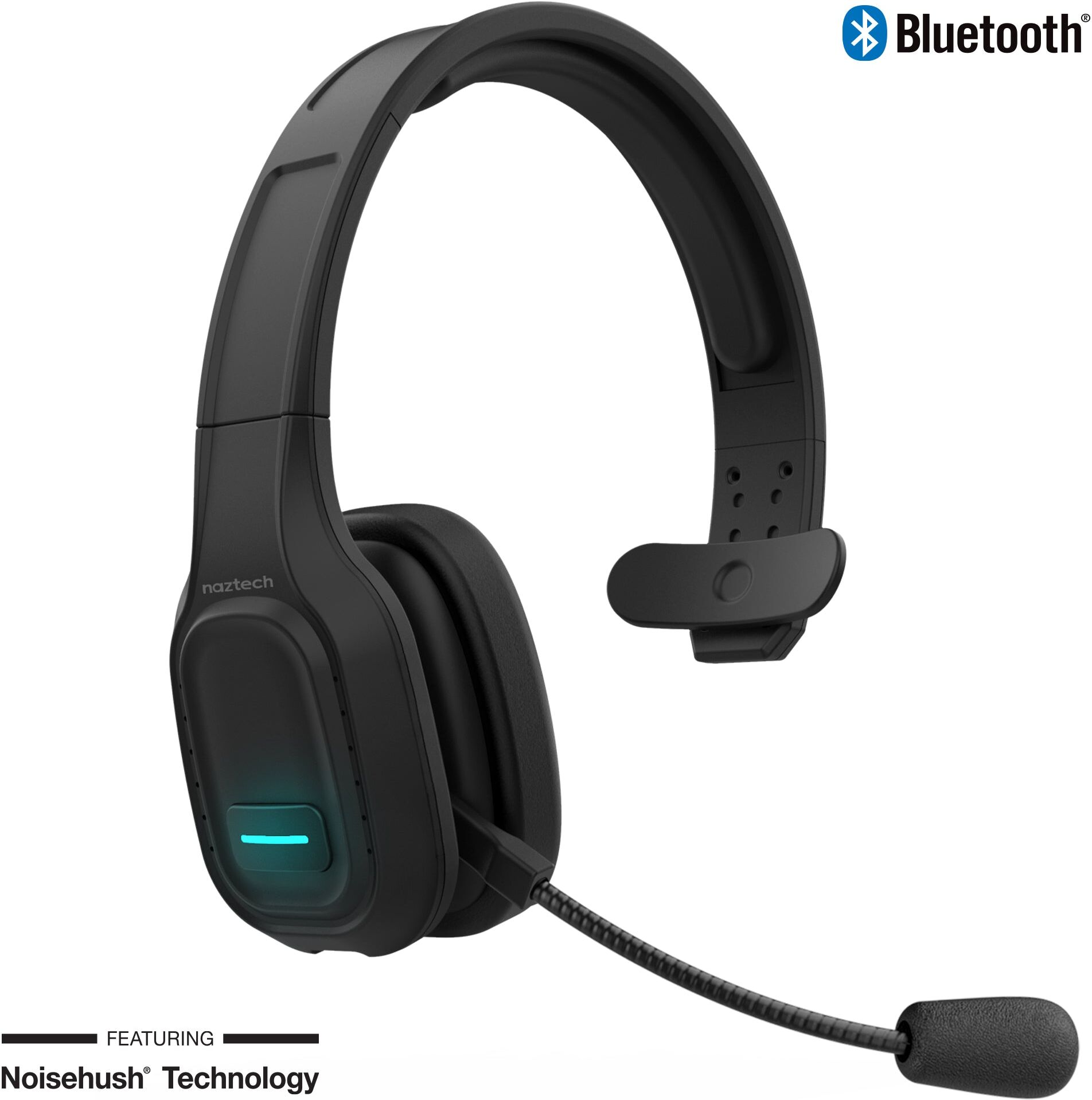 Naztech NXT-700 Xtreme Noise Cancelling Headset - Home Black