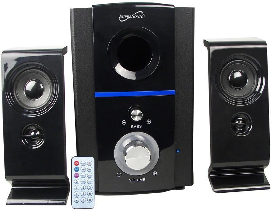 Supersonic Bluetooth Multimedia Speaker System