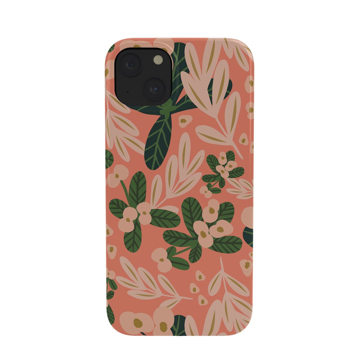 Deny Designs Oris Eddu Poppy Pine Pink iPhone 13 Case