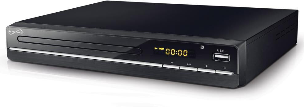 Supersonic 2.0 Channel DVD Player with HDMI Output