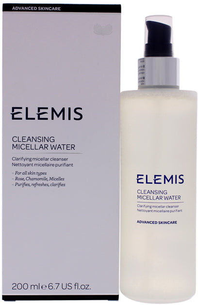 Cleansing Micellar Water by Elemis for Women - 6.7 oz Cleanser One Size