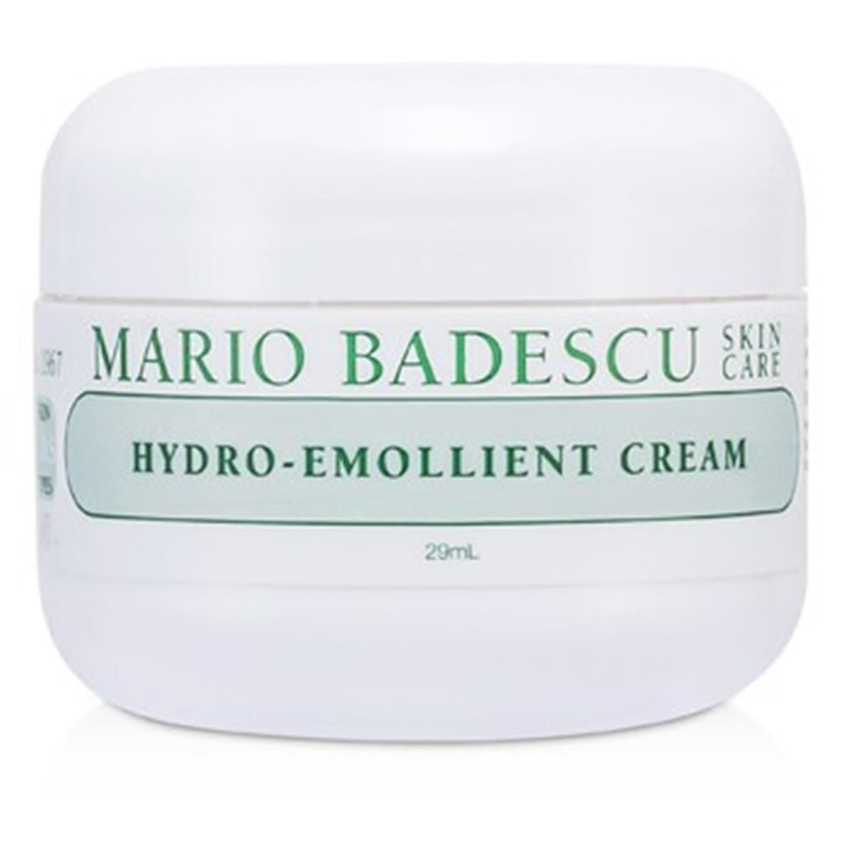 Mario Badescu 177170 Hydro Emollient Cream, 29 ml-1 oz One Size