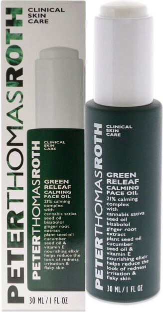 Green Releaf Calming Face Oil by Peter Thomas Roth for Women - 1 oz Oil 1 oz