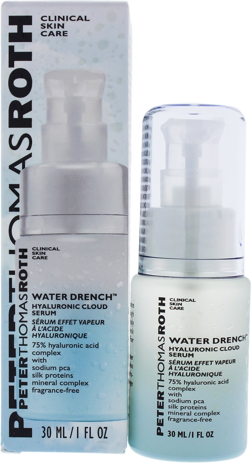 Water Drench Hyaluronic Cloud Serum by Peter Thomas Roth for Unisex - 1 oz Serum 1 oz unisex