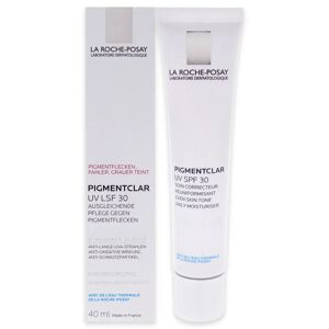 La Roche-Posay Pigmentclar UV SPF 30 by La Roche-Posay for Unisex - 1.32 oz Cream - white - Size: One Size