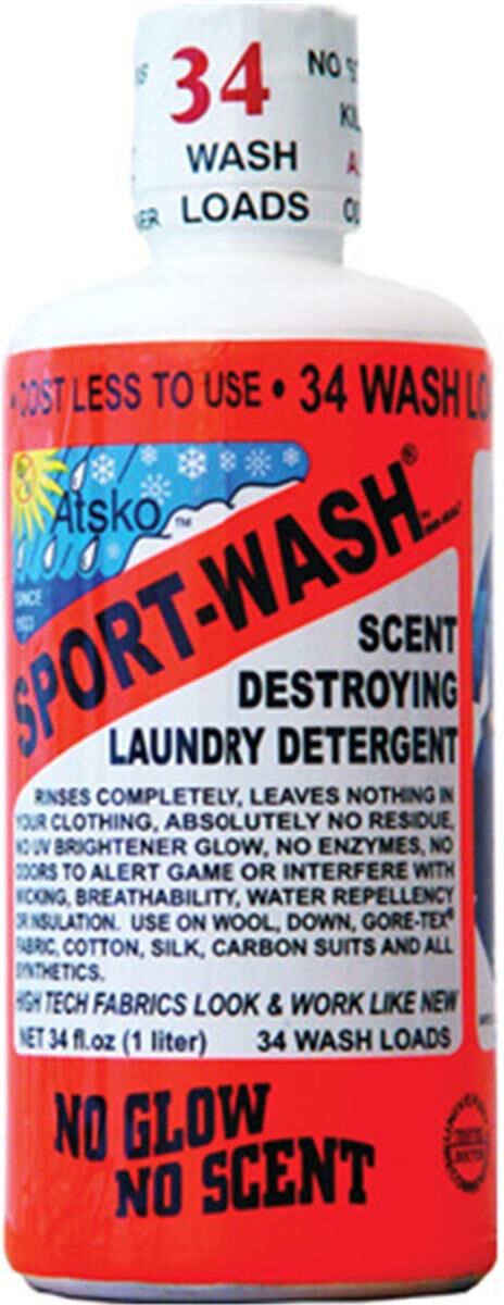 Atsko 283715 34oz. Sport Laundry Detergent One Size