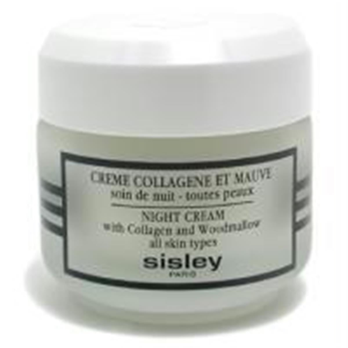 Sisley Botanical Night Cream With Collagen & Woodmallow -50ml/1.7oz One Size