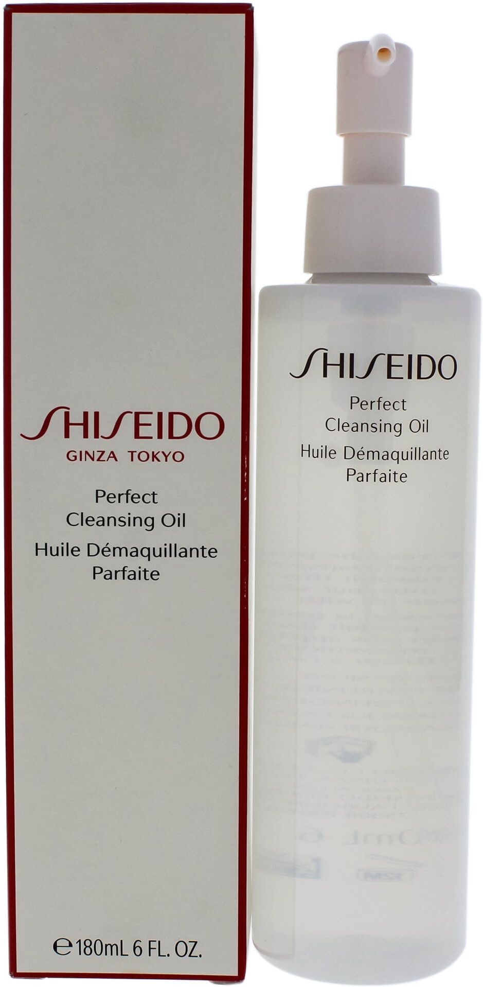 Perfect Cleansing Oil by Shiseido for Unisex - 6 oz Makeup Remover 6.0 oz unisex