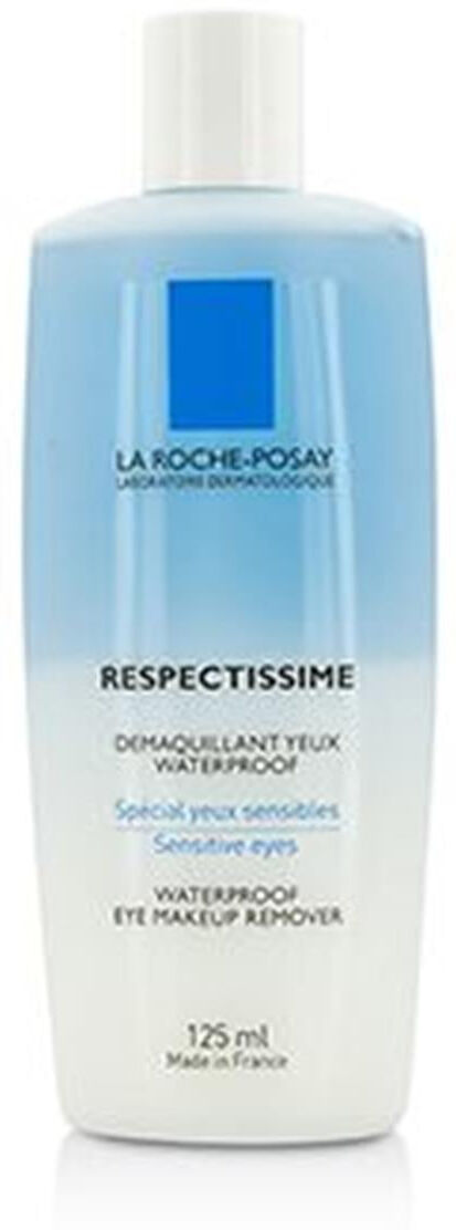 La Roche Posay 192842 4 oz Respectissime Waterproof Eye Makeup Remover One Size