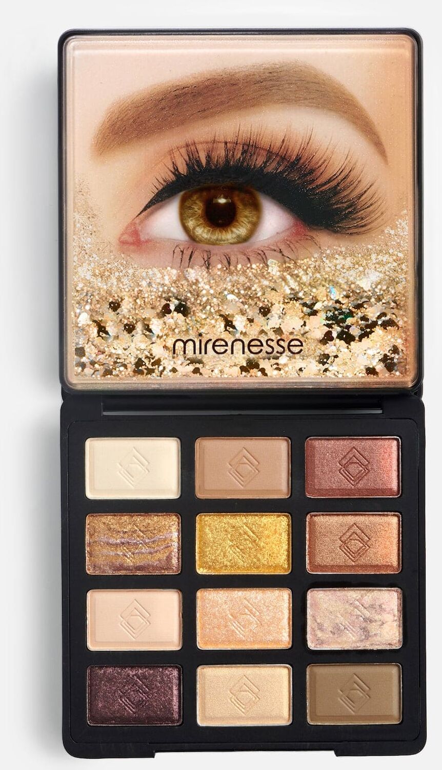 Mirenesse The Lovers Eyeshadow Collection - Limited Edition 4. I'm Nude Honey One Size