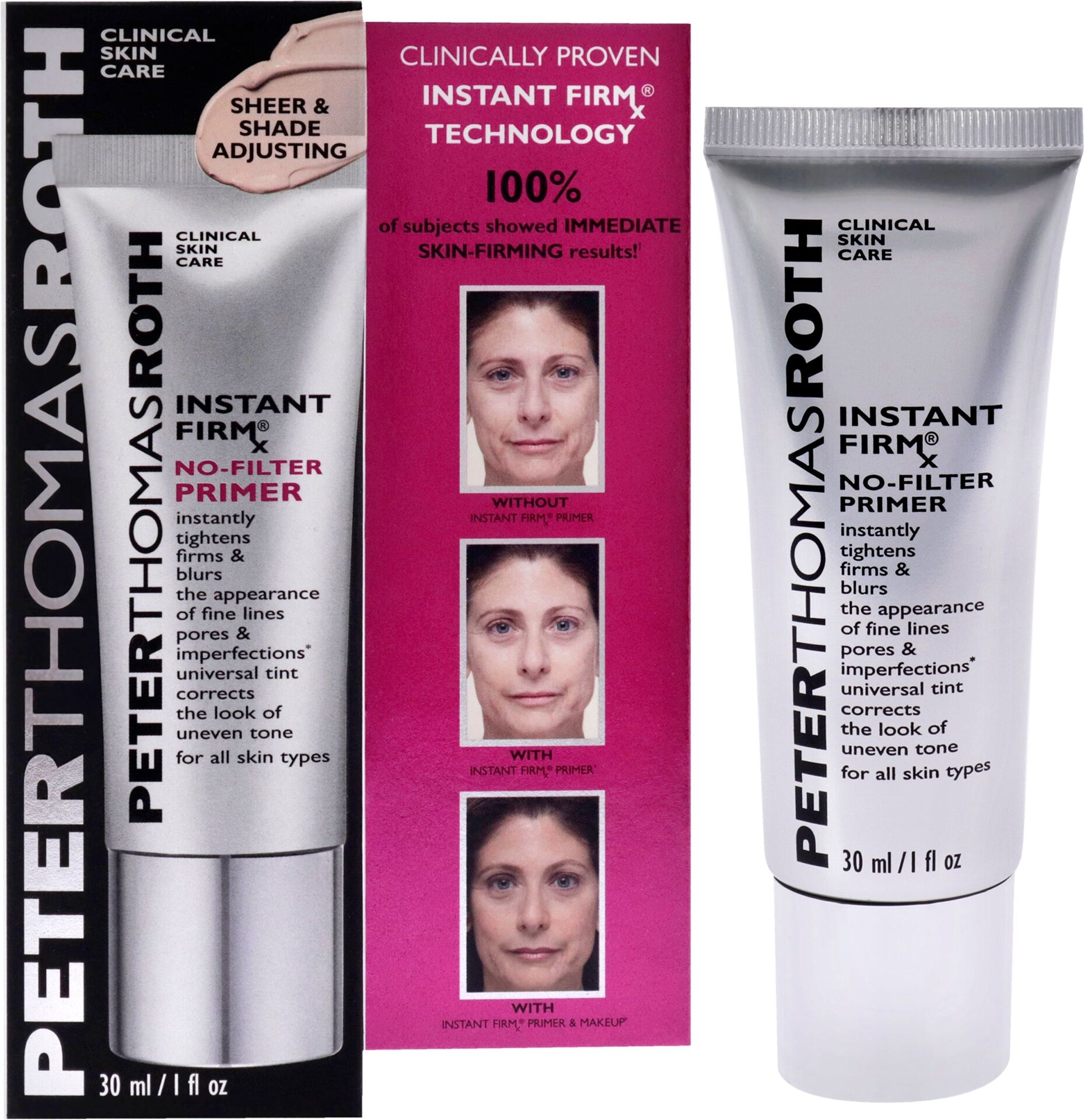 Peter Thomas Roth Instant Firmx No Filter Primer For Women 1 oz Primer 1 oz