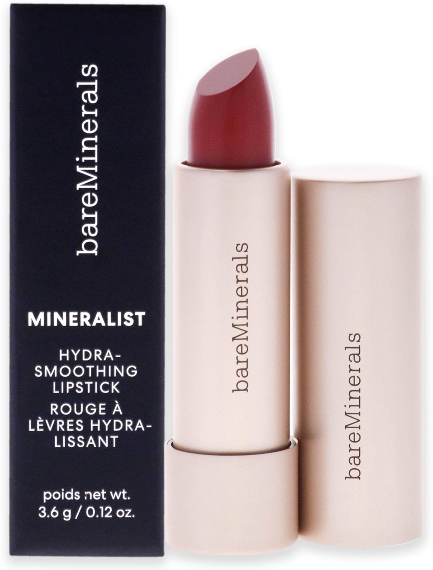 bareMinerals Mineralist Hydra-Smoothing Lipstick - Intuition For Women 0.12 oz Lipstick Small