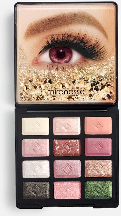 Mirenesse The Lovers Eyeshadow Collection - Limited Edition 5. Say Yes To Ros√e One Size