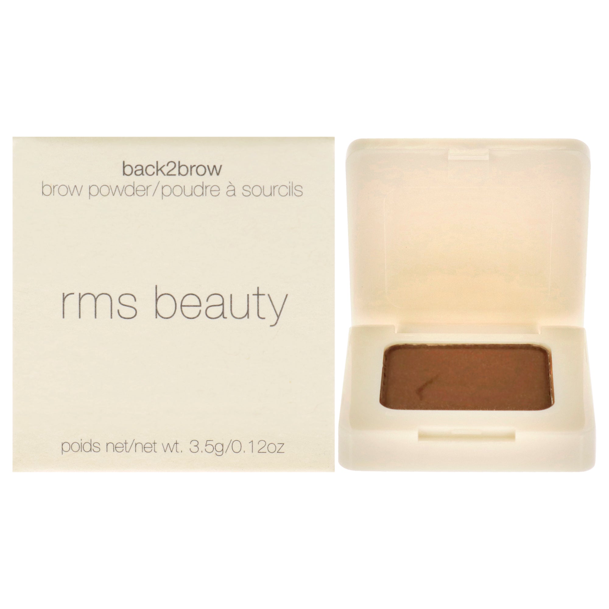RMS Beauty Back2Brow Powder - Medium For Women 0.12 oz Powder Small