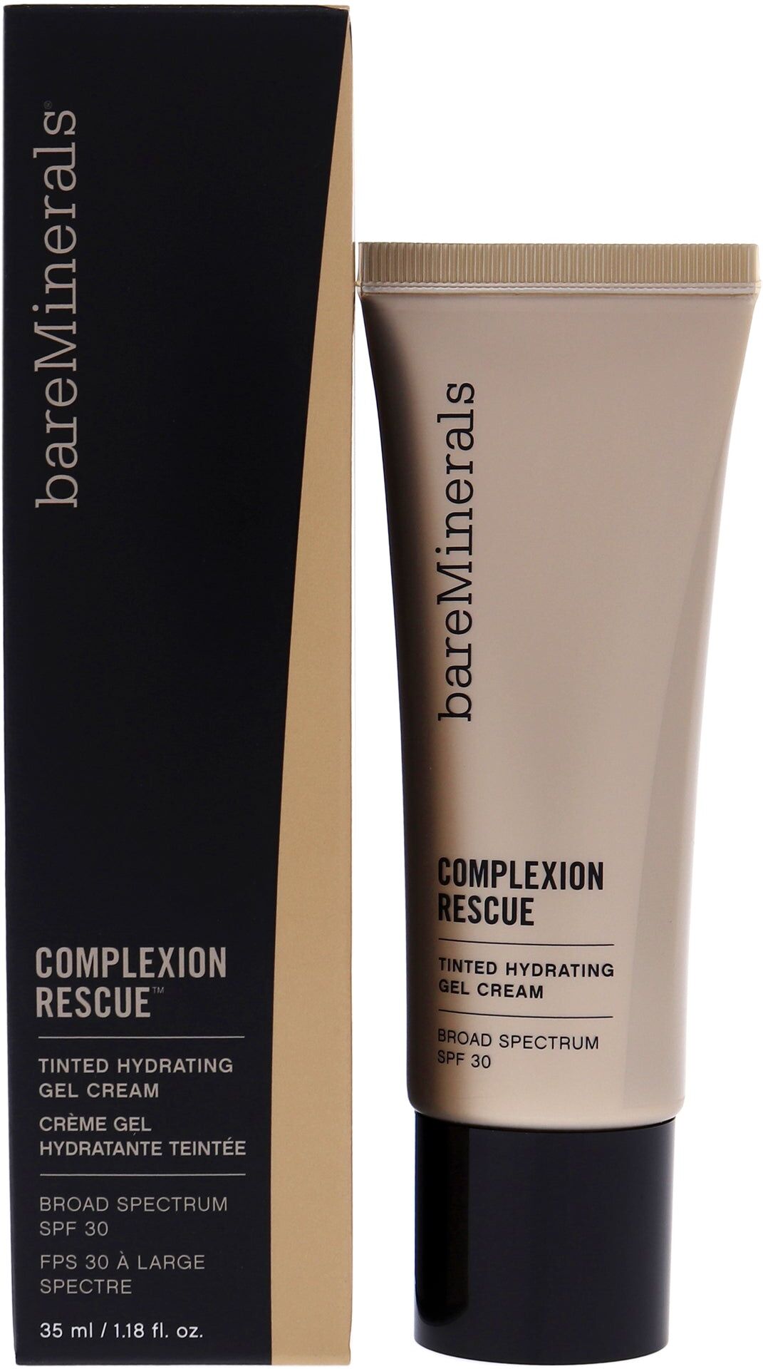 Complexion Rescue Tinted Hydrating Gel Cream SPF 30 - 05 Natural by bareMinerals for Women - 1.18 oz Foundation Small