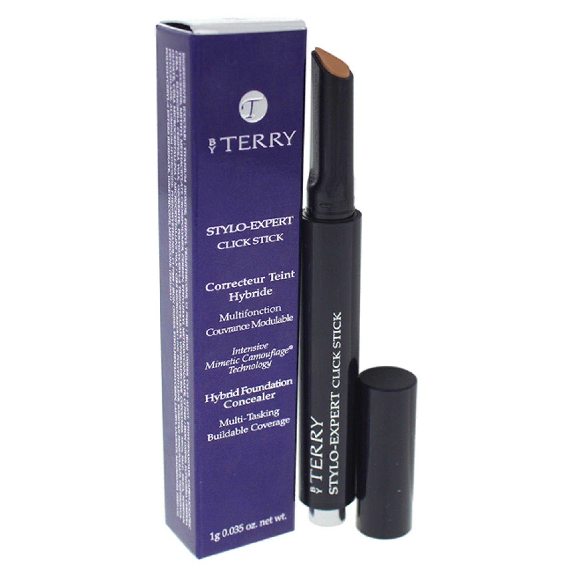 Stylo-Expert Click Stick Hybrid Foundation Concealer - # 10.5 Light Copper by By Terry for Women - 0.035 oz Concealer Small