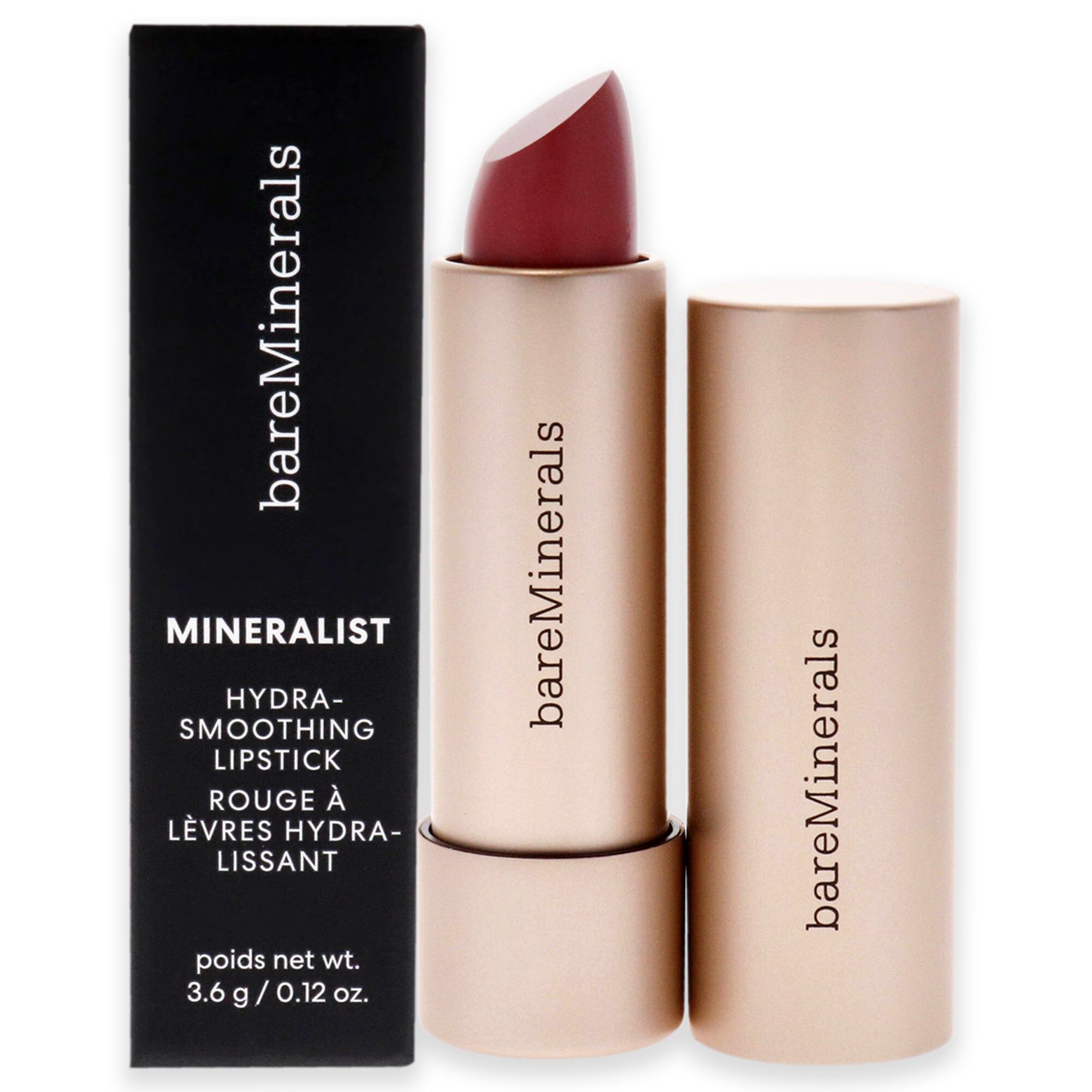Mineralist Hydra-Smoothing Lipstick - Honesty by bareMinerals for Women - 0.12 oz Lipstick .1 oz