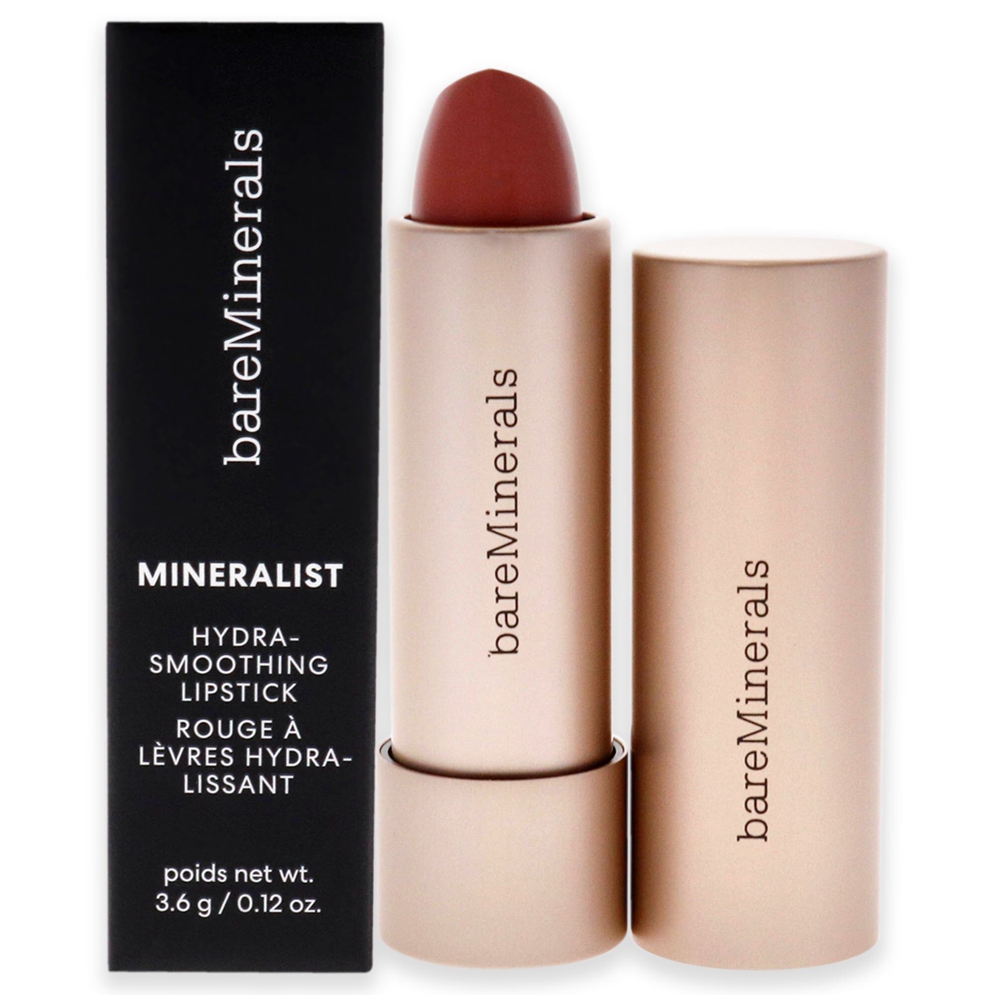 Mineralist Hydra-Smoothing Lipstick - Grace by bareMinerals for Women - 0.12 oz Lipstick Small