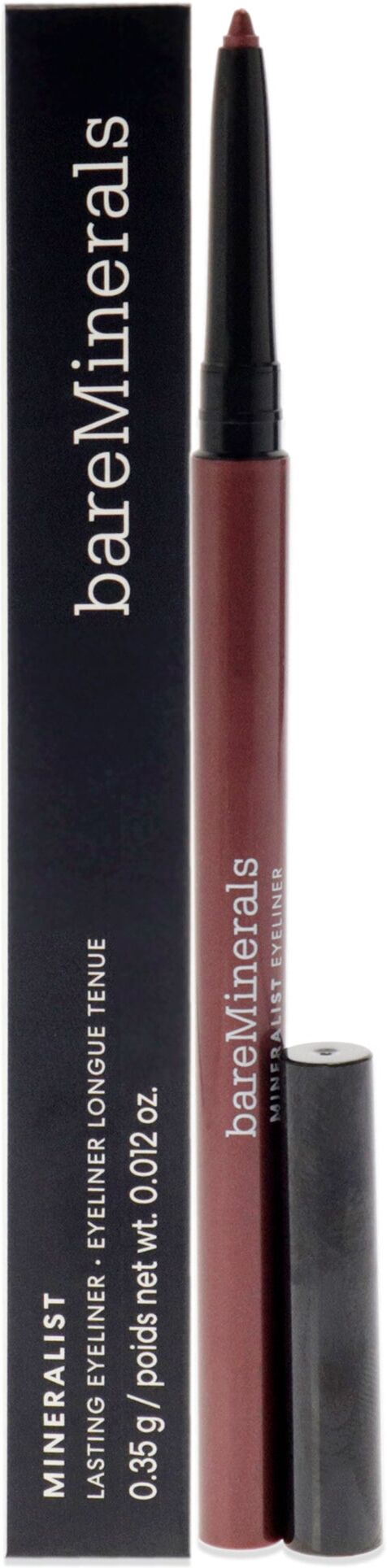 Mineralist Lasting Eyeliner - Garnet by bareMinerals for Women - 0.012 oz Eyeliner One Size