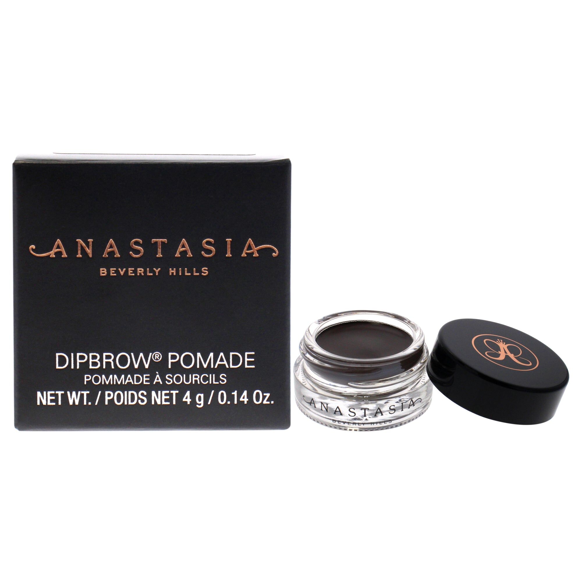DipBrow Pomade - Medium Brown by Anastasia Beverly Hills for Women - 0.14 oz Eyebrow One Size