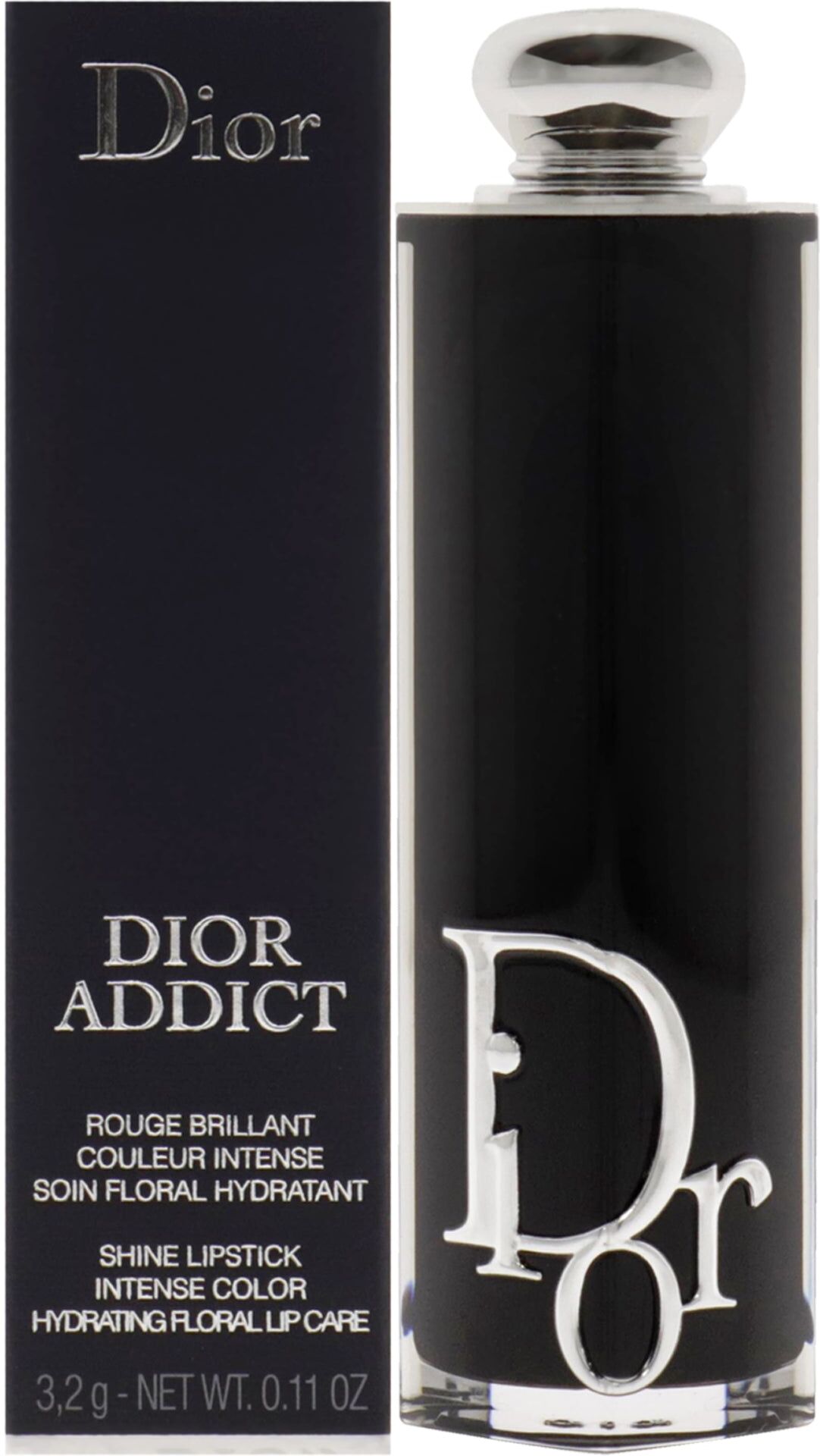 Christian Dior Dior Addict Hydrating Shine Lipstick - 8 Dior For Women 0.11 oz Lipstick (Refillable) Small