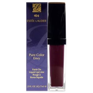 Estee Lauder Pure Color Envy Paint-On Liquid Lip Color - 404 Orchid Flare by Estee Lauder for Women - 0.23 oz Lipstick - blue - Size: Small