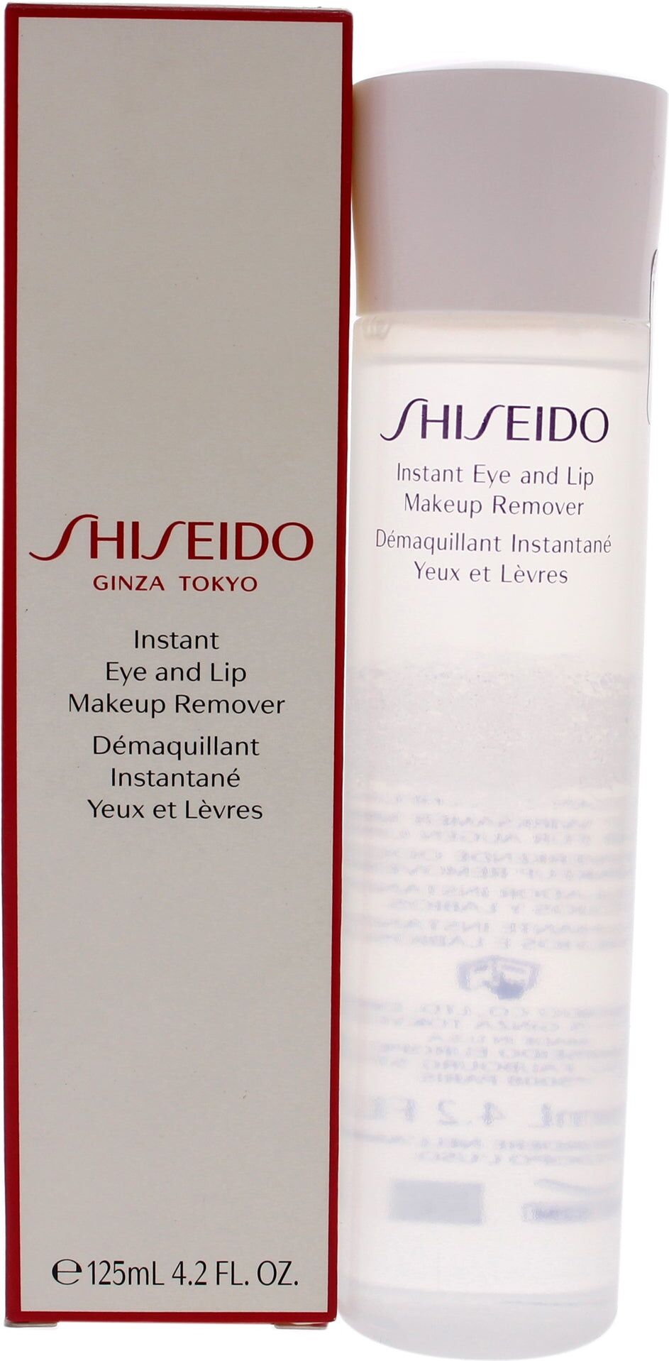 Instant Eye and Lip Makeup Remover by Shiseido for Unisex - 4.2 oz Makeup Remover 4.2 oz unisex