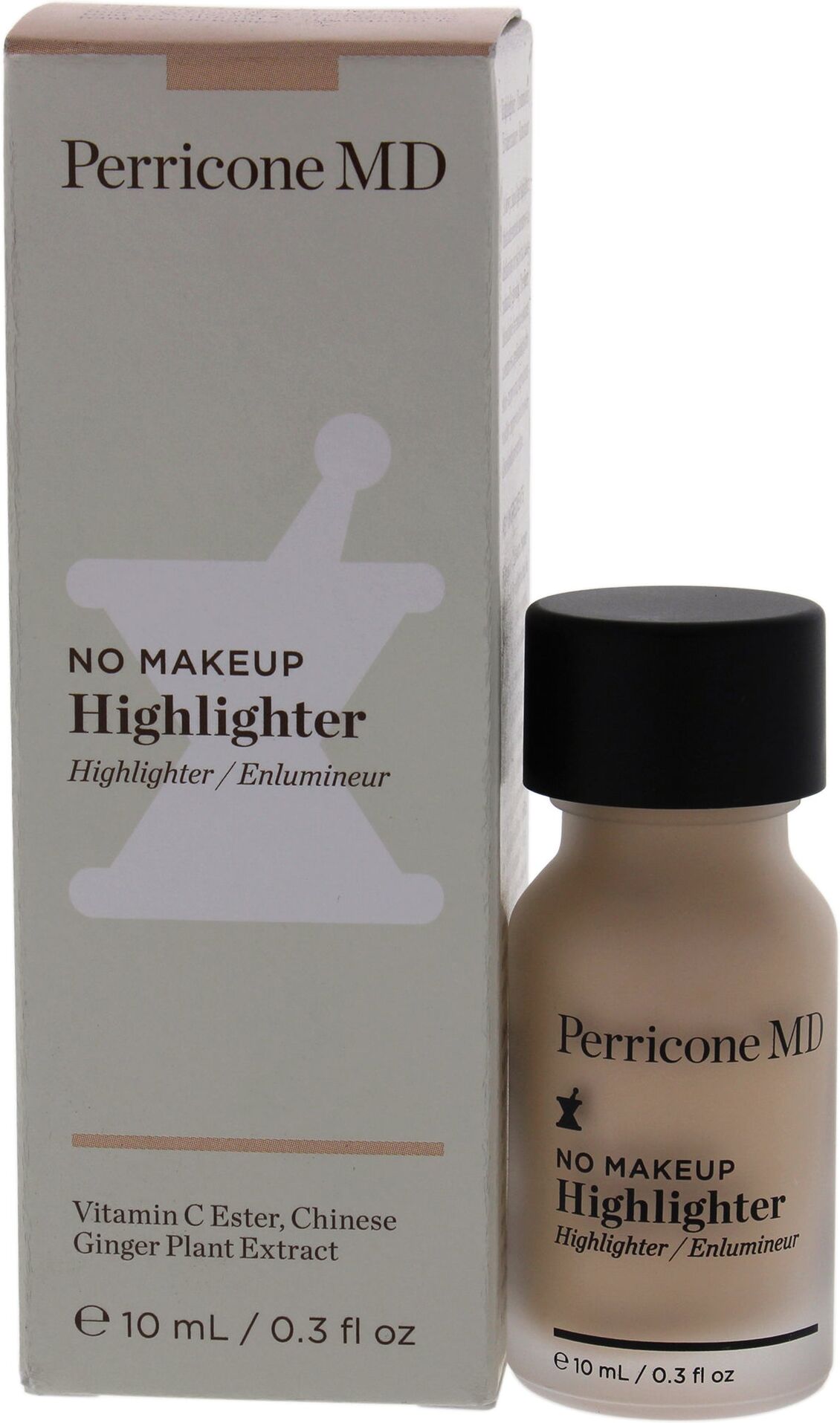 N.V. Perricone No Makeup Highlighter by Perricone MD for Unisex - 0.3 oz Highlighter Small unisex