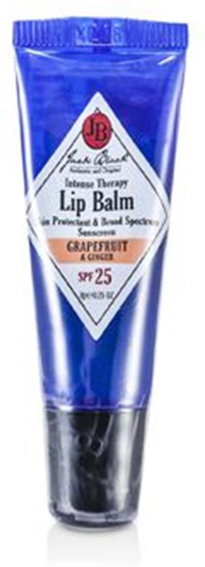 Jack Black 128420 Intense Therapy Lip Balm SPF 25 with Grapefruit & Ginger One Size