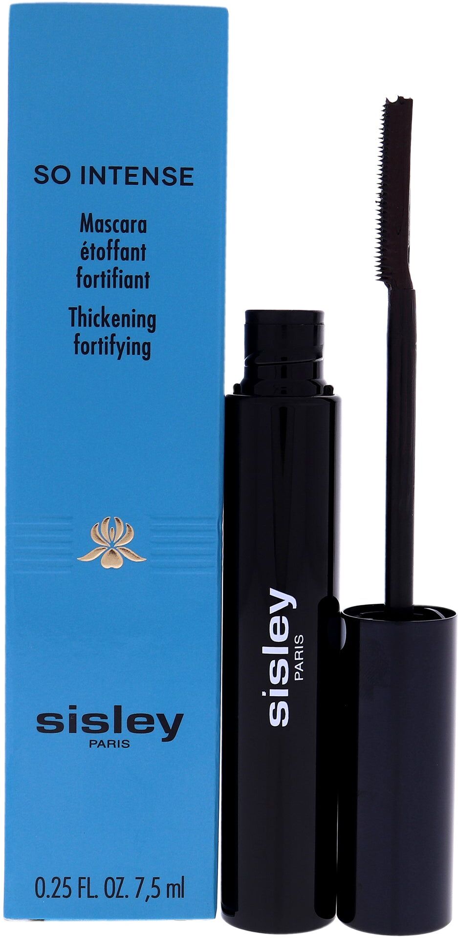 Sisley Mascara So Intense - 2 Deep Brown For Women 0.25 oz Mascara Small