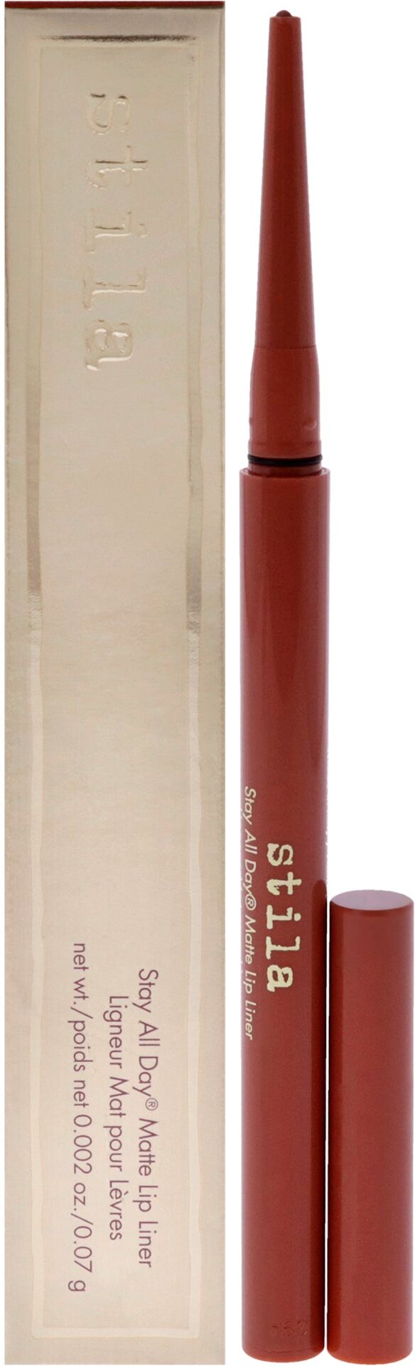 Stay All Day Matte Lip Liner - Evermore by Stila for Women - 0.002 oz Lip Liner Small