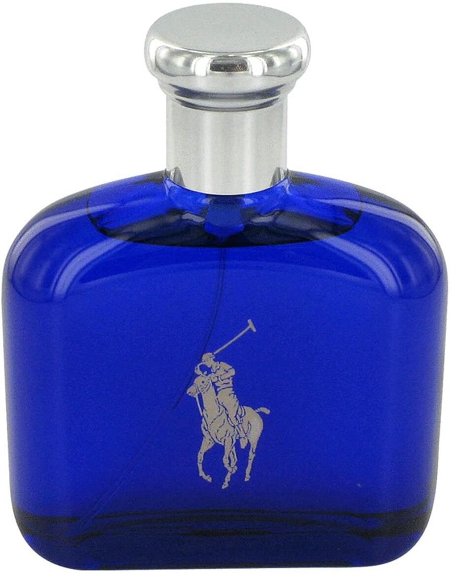 Ralph Lauren 448767 4.2 oz Polo Blue Eau De Toilette Spray for Mens One Size male