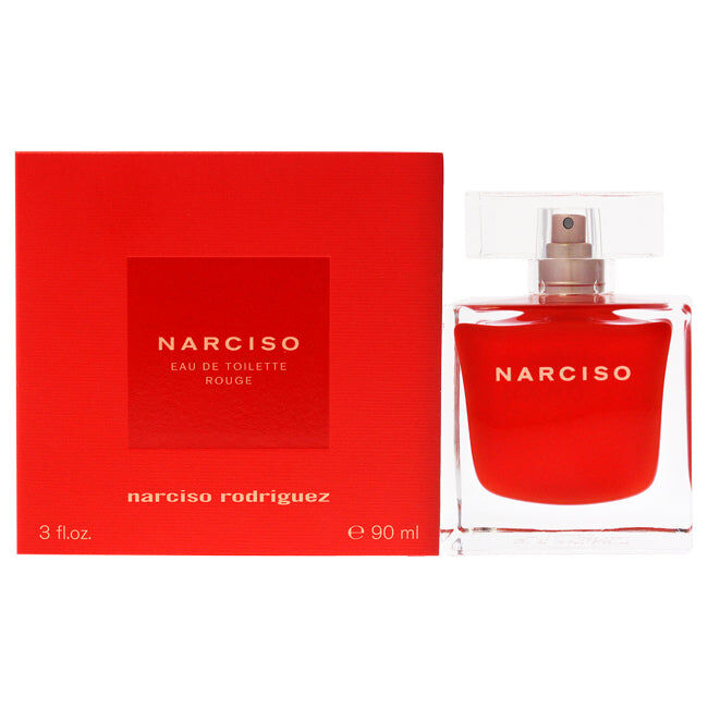 Narciso Rouge by Narciso Rodriguez for Women - 3 oz EDT Spray One Size female