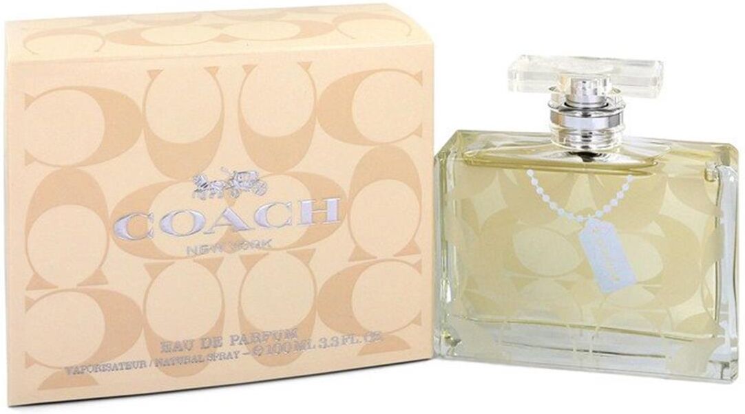 Coach 548579 3.4 oz Eau De Perfume Spray for Women - Signature One Size female