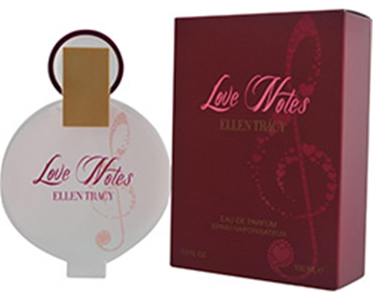 Ellen Tracy 233554 Ellen Tracy Love Notes Eau De Parfum Spray - 3.4 oz One Size female