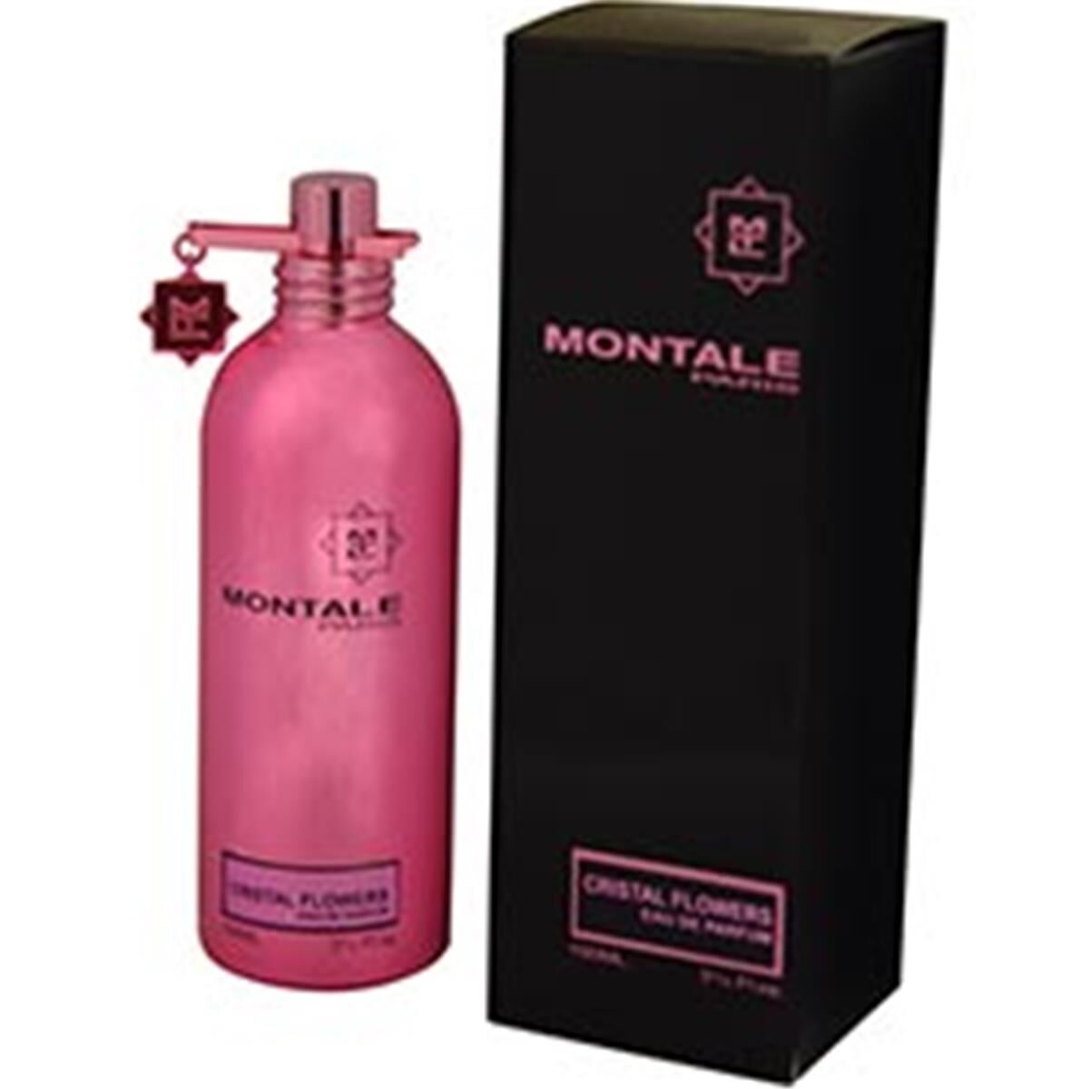 Montale 238452 3.4 oz Paris Crystal Flowers Eau De Parfum Spray for Unisex One Size unisex