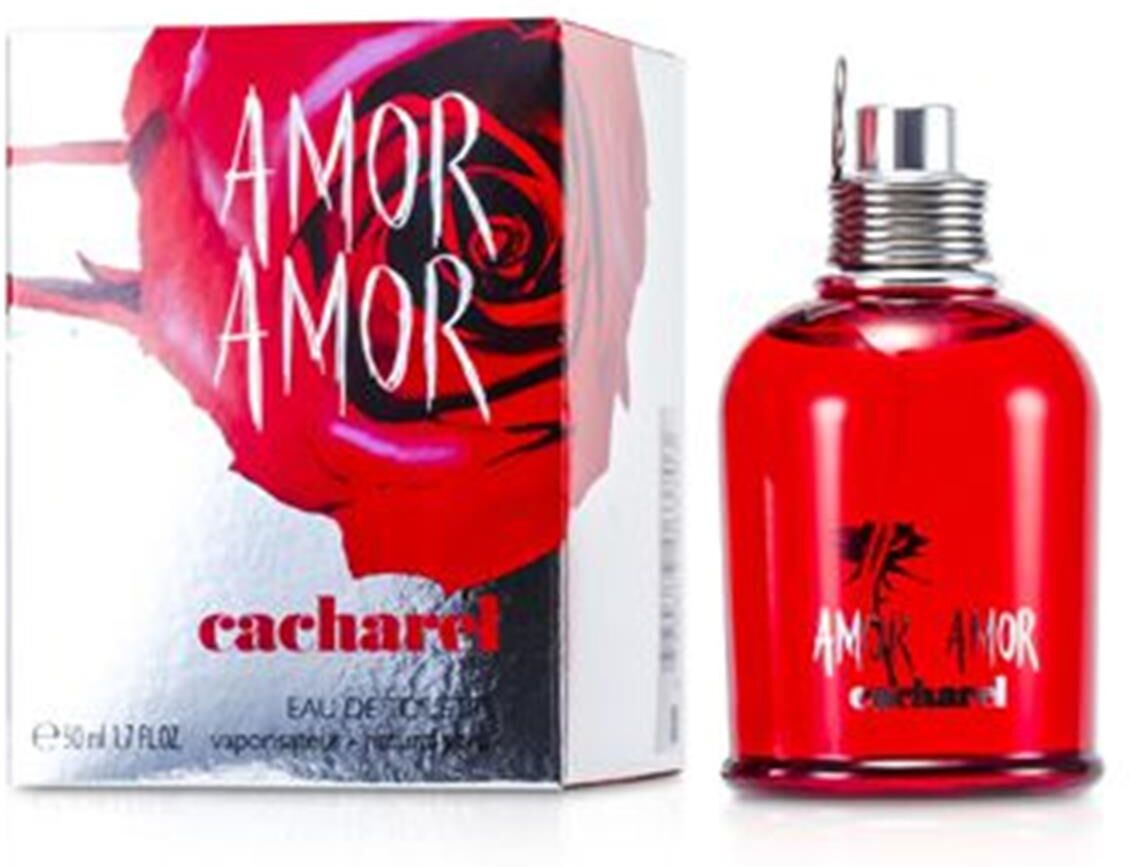 Cacharel 39949 1.7 oz Amor Amor Eau De Toilette Spray, Women One Size female