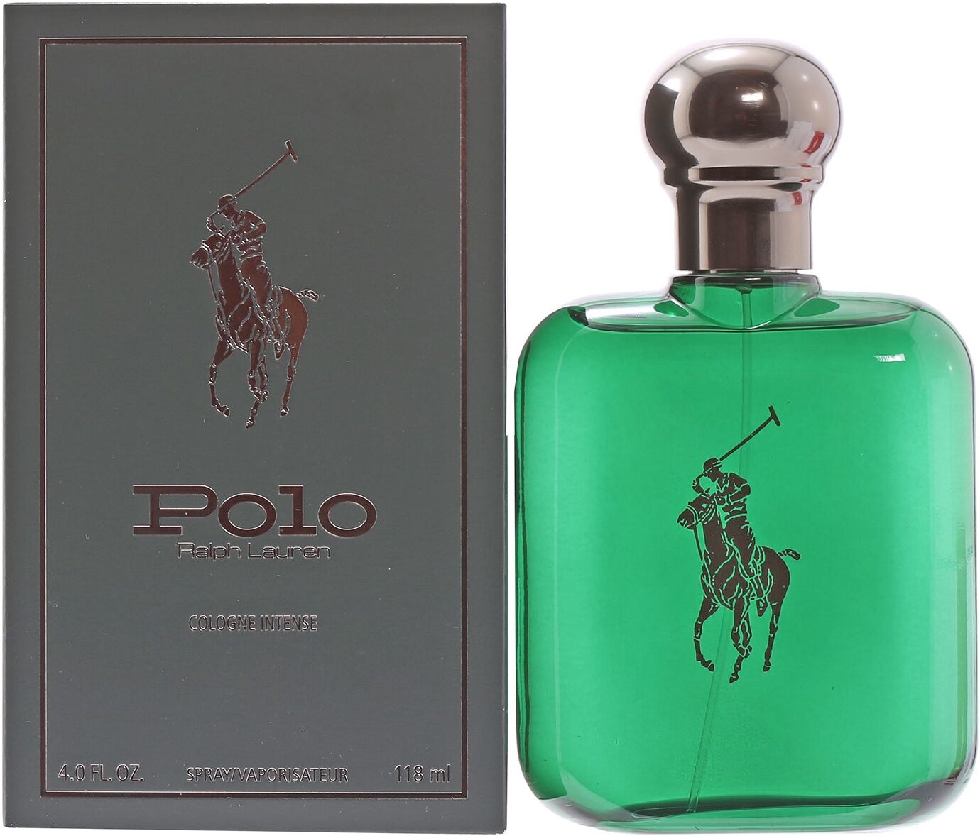 Ralph Lauren Polo Cologne Intense By Ralphlauren Mens Col Spray 4 OZ One Size male