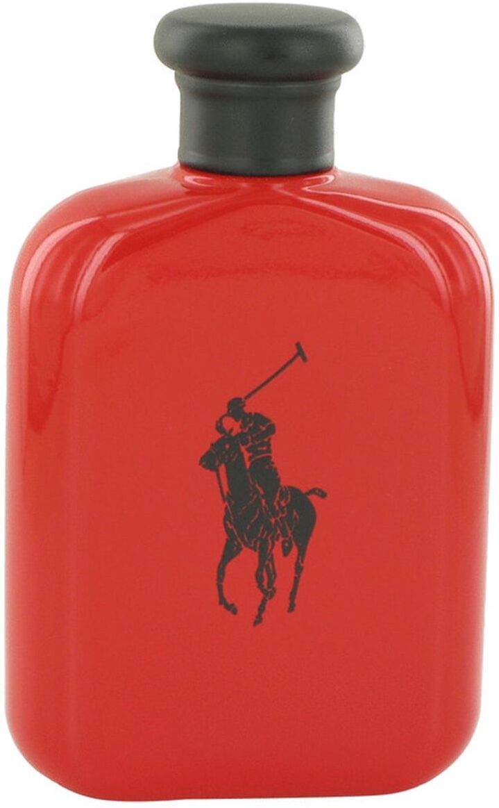 Ralph Lauren 515341 4.2 oz Polo Red Eau De Toilette Spray for Mens One Size male