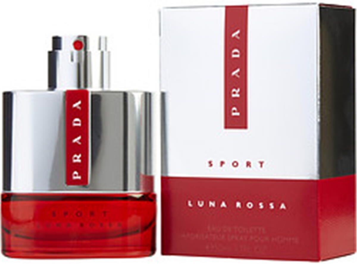 Prada 275733 Luna Rossa Sport Eau De Toilette Spray - 1.7 oz One Size female