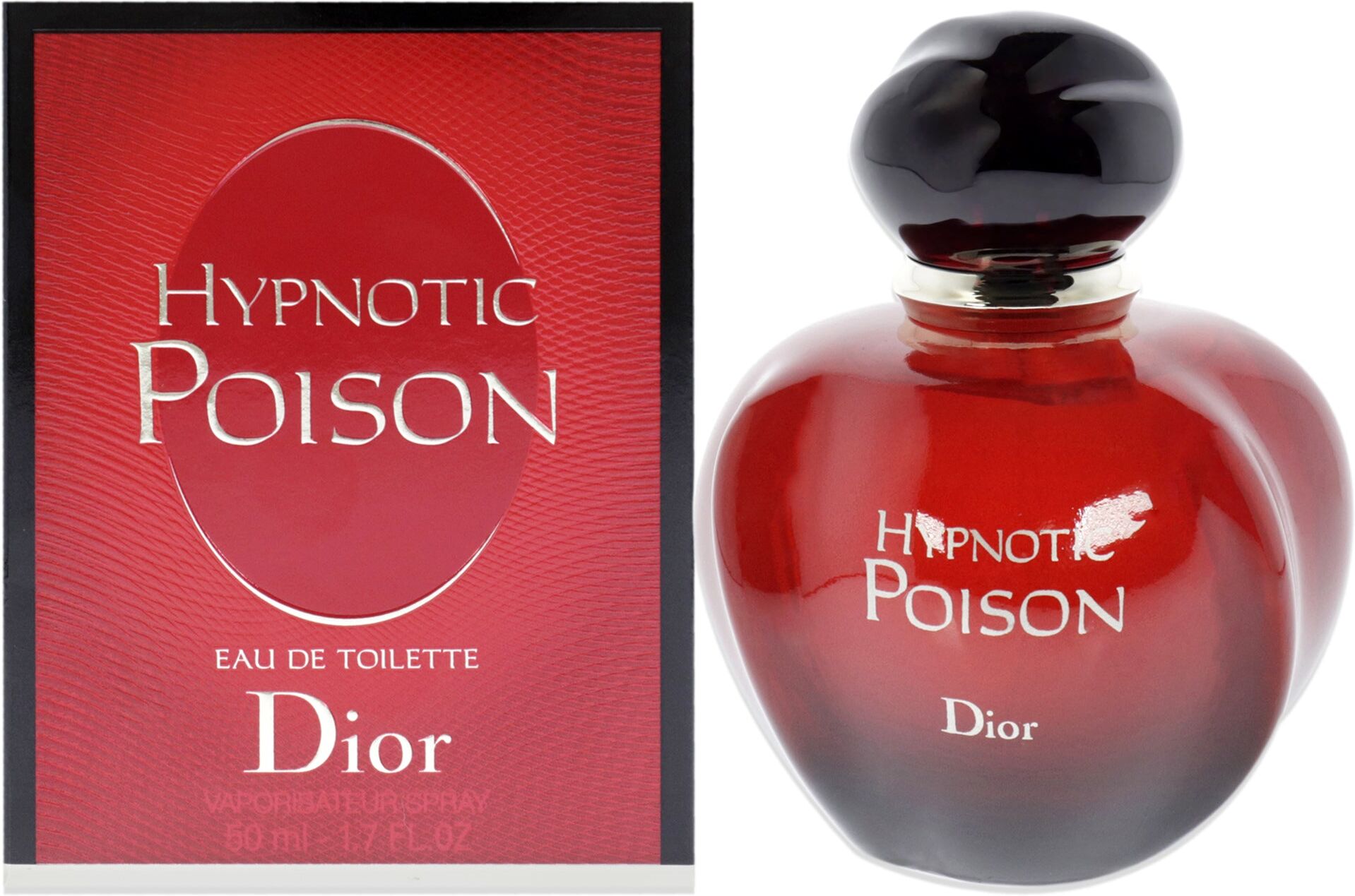 Hypnotic Poison by Christian Dior for Women - 1.7 oz EDT Spray 1.7 oz female