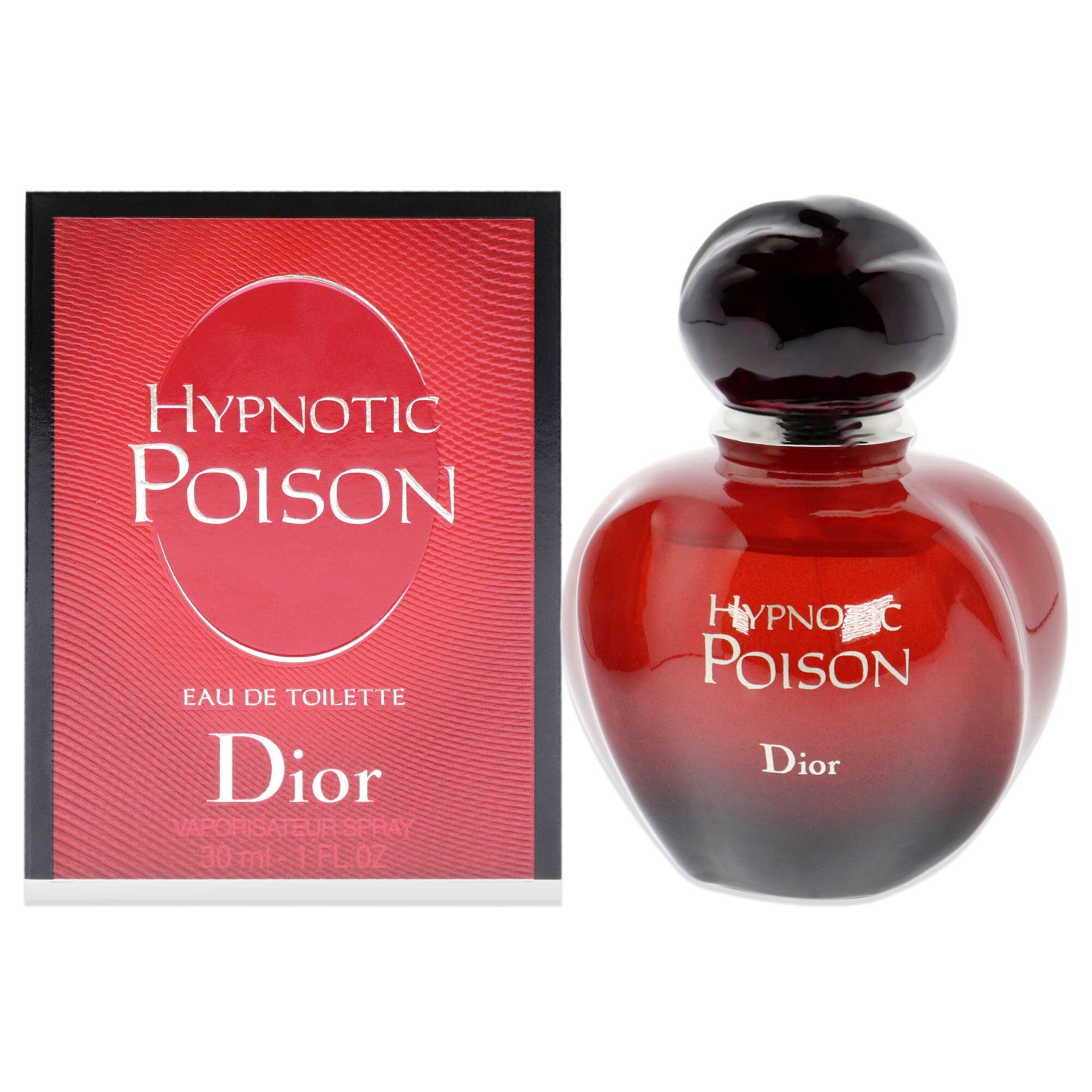 Hypnotic Poison by Christian Dior for Women - 1 oz EDT Spray 1 oz female