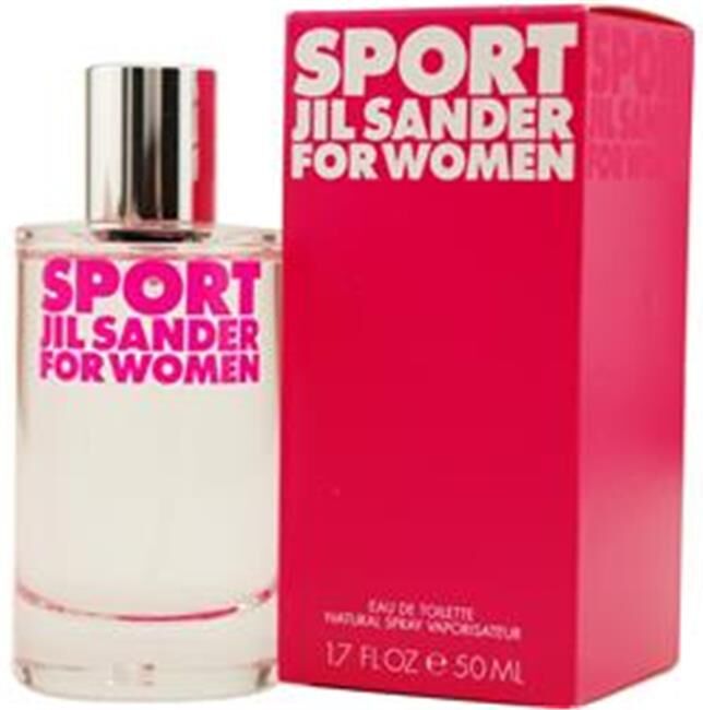 Jil Sander 151958 Jil Sander Sport 1.7 oz Edt Spray One Size female