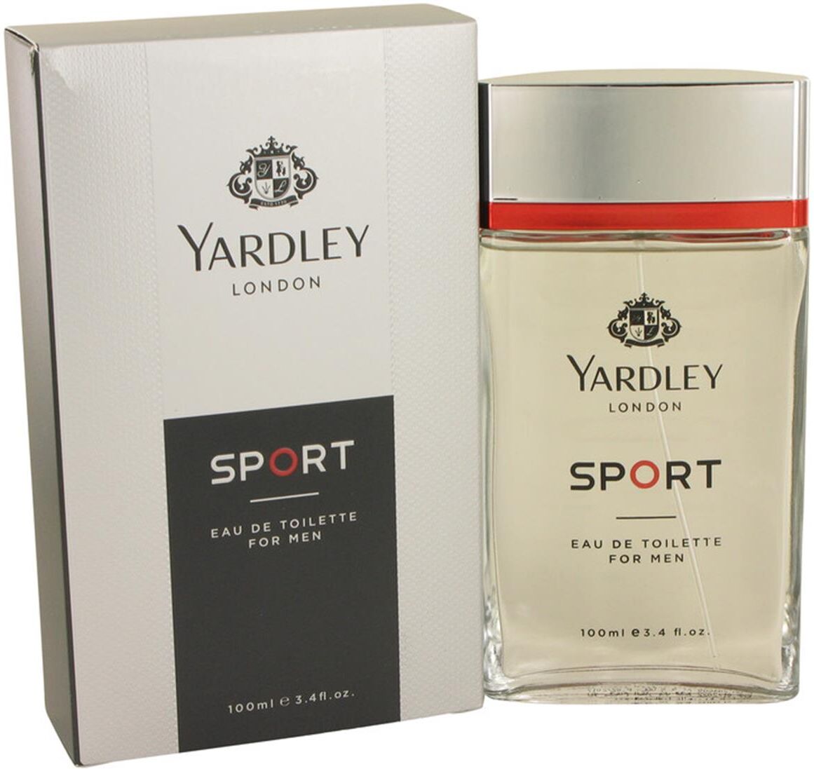 Yardley London 538439 3.4 oz Sport by Yardley London Eau De Toilette Spray for Men One Size male