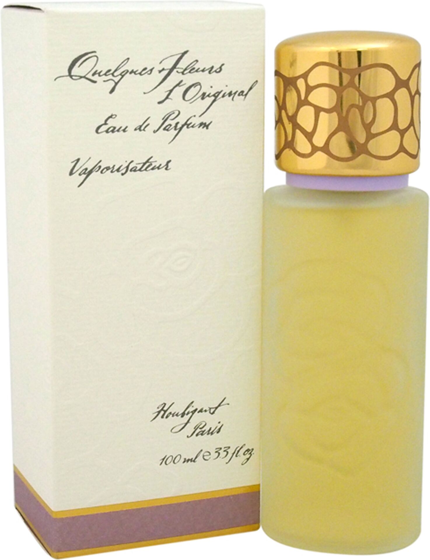 Houbigant Quelques Fleurs For Women 3.3 oz EDP Spray 3.3 oz female