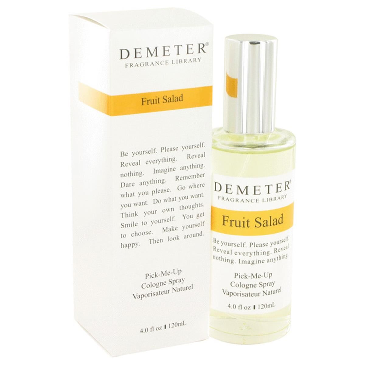 Demeter 452567 Fruit Salad Cologne Spray - Formerly Jelly Belly for Women, 4 oz One Size female