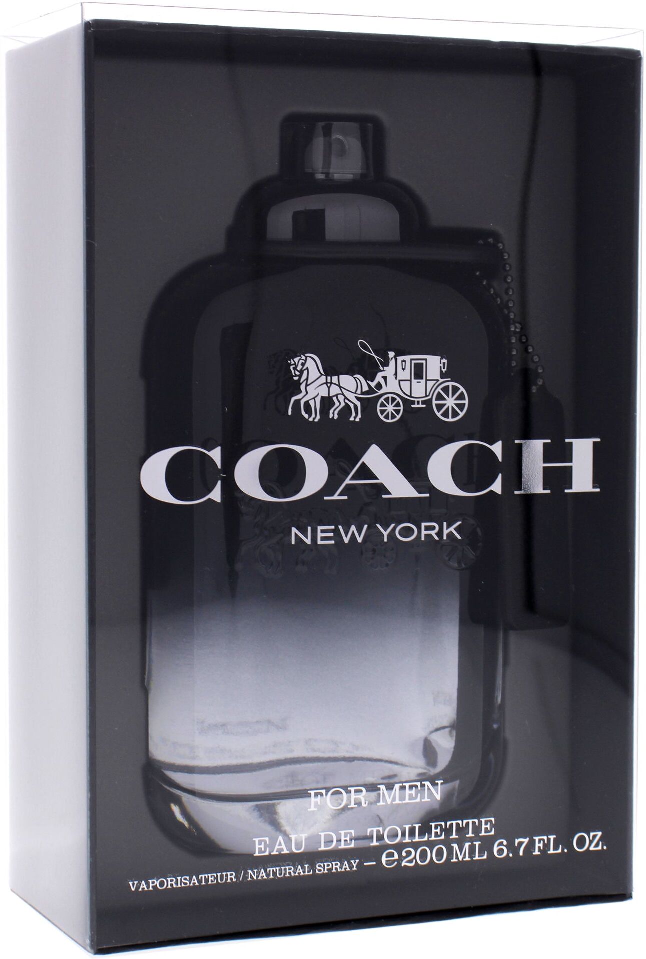 Coach Coach For Men 6.7 oz EDT Spray 6.7 oz male