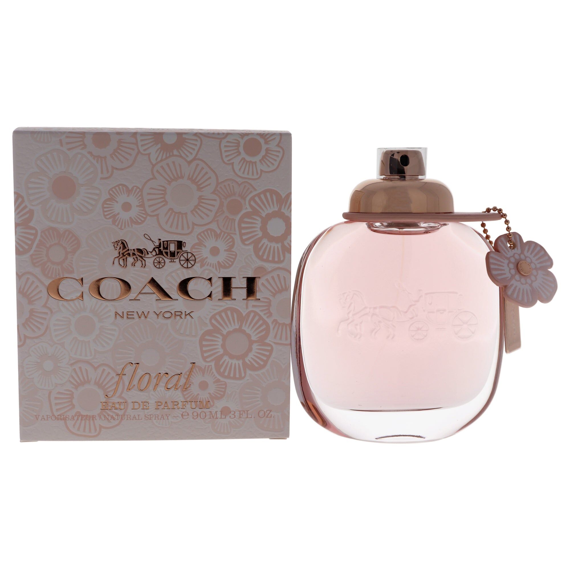 Coach Floral by Coach for Women - 3 oz EDP Spray Small female